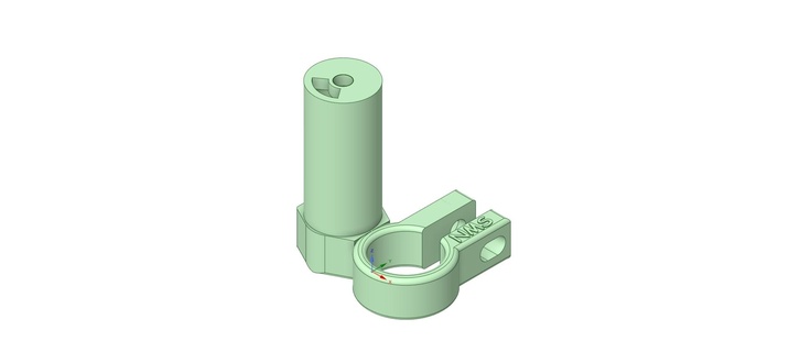 pirinç oyuncu vızıltı uygulama device tuba trombon ağız parça 3d print model - Mito3D