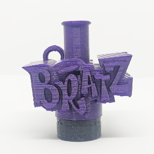 bratz bong nozzle nozzle nozzles mouthpiece bong shisha hooka bratz barbie 3D print model - Mito3D