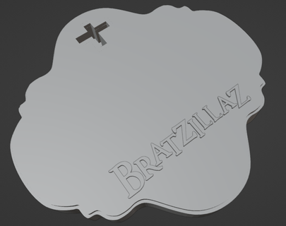in Brasile In piedi sostituzione Bambola personalizzato Bratz 3d print model - Mito3D
