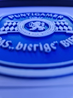 Brasserie indiquer logo113x113x0 5 logo Bière boisson joueur points 3d print model - Mito3D