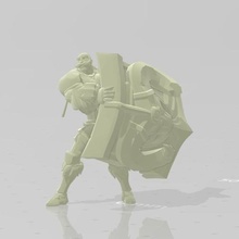 braum lol + pore game league legends champion character toy gamer skin 3d print model - Mito3D