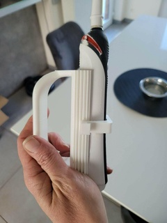 Braun elektrisch Zahnbürste Griff Zahnbürste Griff Mobilität Braun Hilfe 3d print model - Mito3D