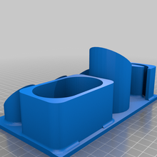 braun razerstand baño 3d print model - Mito3D
