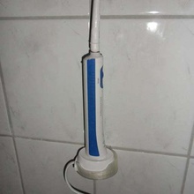 braun cepillo de dientes cargador titular casa cuarto baño 3d print model - Mito3D