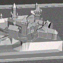 Braunfels castelo arquitetura Schloss 3d print model - Mito3D