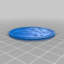valiente moneda ventilador art de la cryptocurrency deviantart el las monedas los pases 3d print model - Mito3D