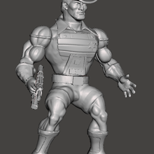 stella coraggiosa motu stile egli uomo scheletro origini 3d print model - Mito3D