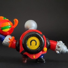 rissa stelle nani costume yarrrr gioco personalizzato brawl carattere figura Stampato in 3d 3d print model - Mito3D