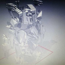 brawl transformers game toy 3d print model - Mito3D
