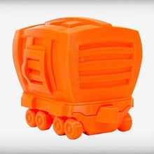 musculoso vagón de carga juego tren los vehículos 3d print model - Mito3D