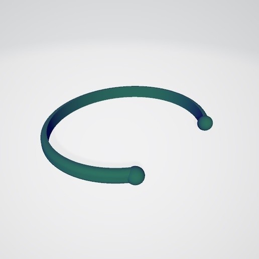 brazalete - bracelet fashion moda joyeria jewelry bracket bracelets 3D print model - Mito3D