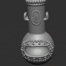 brazier 3d print model - Mito3D