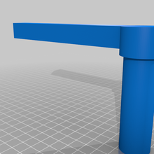 brazo aspirador paraca cuidado vinilo herramienta partes 3d print model - Mito3D
