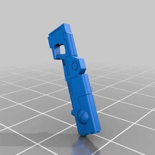 breach load rifle fish people game toy accessories warhammer 40k tau 3d print model - Mito3D