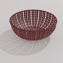 bread bowl Schmuck Schüssel haus ketchen 3d print model - Mito3D