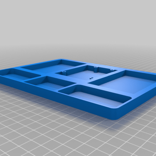 breadboard base arduino Astuccio guaina Fai elettronica allegato 3D print model - Mito3D