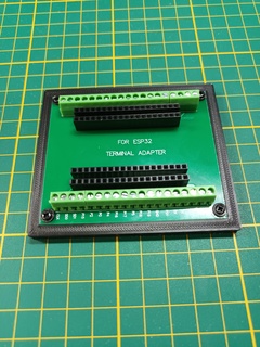 tábua pão suporte esp32 gadget gravação 3d print model - Mito3D