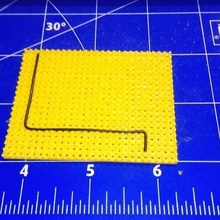 planche pain câble pliez outil électronique 3d print model - Mito3D