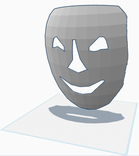 Pause masque Roblox roder break in 2 3d print model - Mito3D