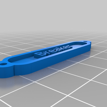 breaker tag customized organization 3d print model - Mito3D