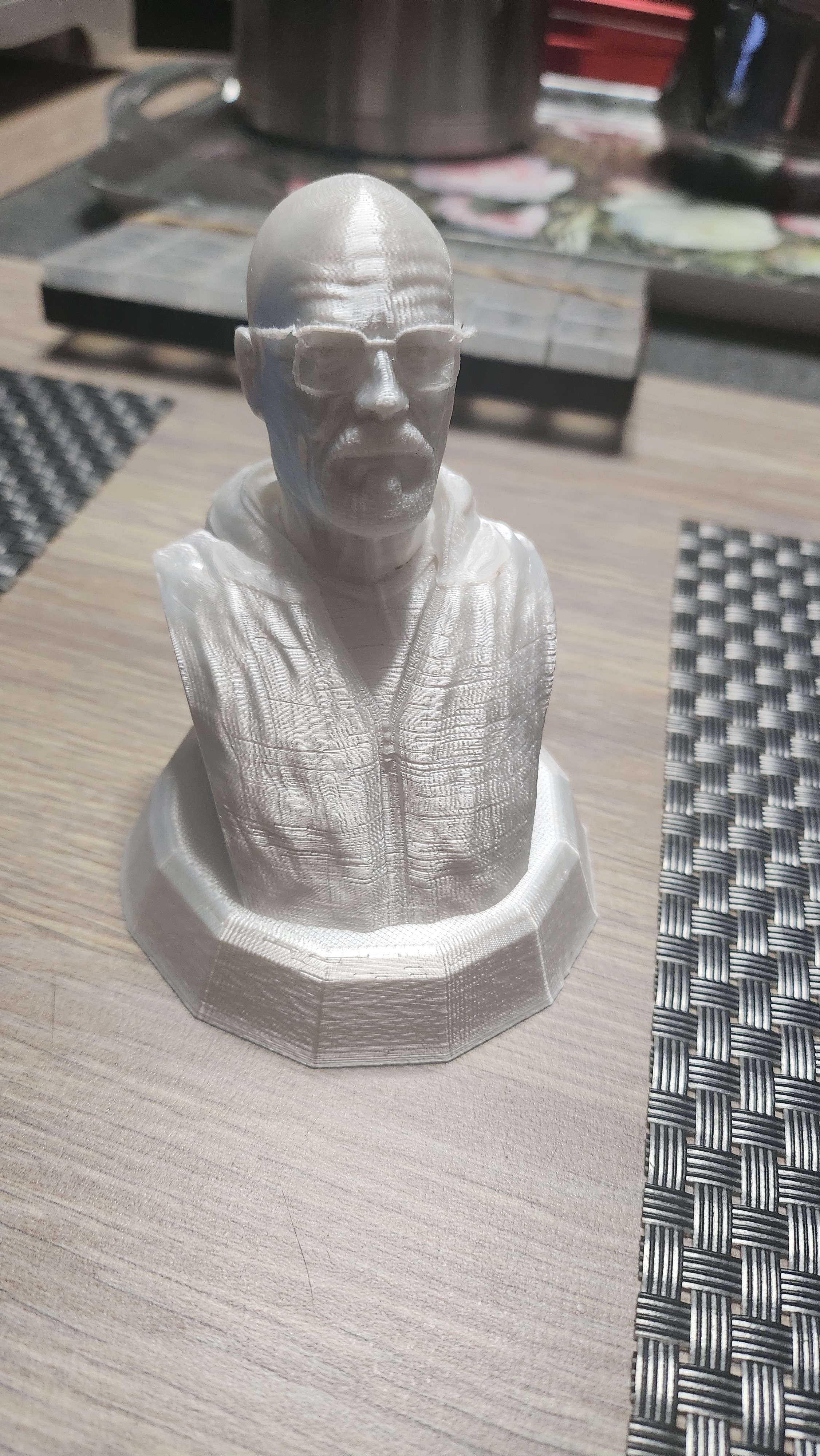 rotura malo busto químico Arte bustos 3D print model - Mito3D