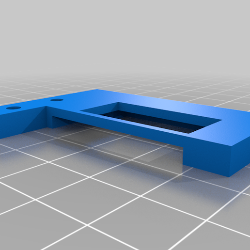çıkmak yazı tahtası geniş ekstrüder 3D print model - Mito3D