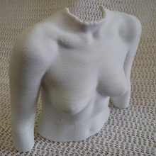 al seno art sculture artec 3d print model - Mito3D