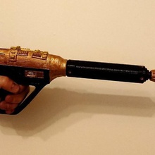 breen Pistole Spiel Requisiten star trek ds9 gun 3d print model - Mito3D