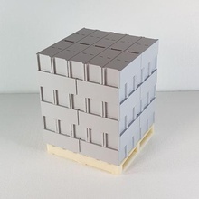 bloques brisa 1 14 paleta abultar juego modelado bruder Tamiya herramienta ceniza bloquear 3d print model - Mito3D