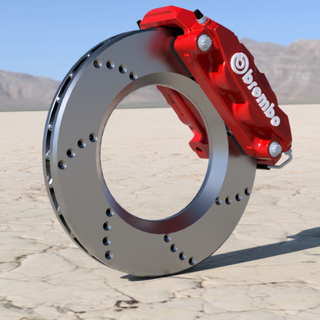 brembo 4pot brakes disk scale models workrims scalemodel hotwheels jdm bmw auto wheels rims 3d print model - Mito3D