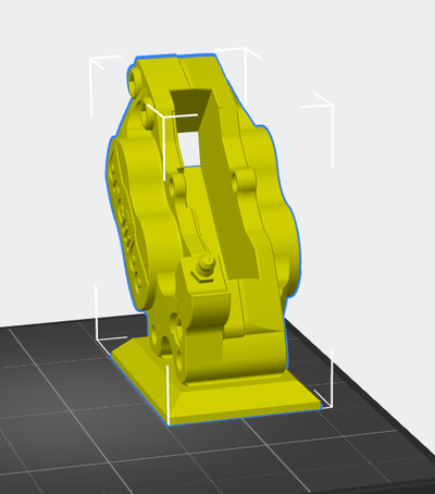 brembo décoratif entreprise carte titulaire soutien 3d print model - Mito3D