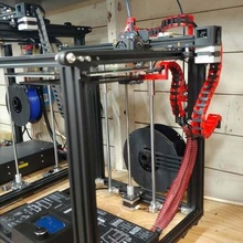 bretware's ender 5 simple chain setup 3d_printer_parts 3d print model - Mito3D