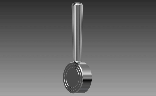 breville sage express impress steam lever breville impress breville express breville steam breville hot water breville lever breville sage lever sage steam sage  3d print model - Mito3D