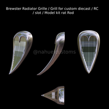 Brewster radyatör ızgara özel döküm rc yuva model takım sıçan kamış kabuk Sıcak Ford amt 3d print model - Mito3D