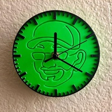 brian's parameter-ized clock 3d print model - Mito3D