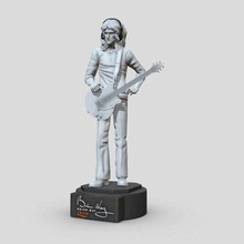 Brian kraliçe 3d baskı Mayıs oyuncak bohem Raosody Londra ender 3 kübik foton müzisyen efsaneler yazdırılabilir aksiyon figürü Rock yıldızı gitar poz harman stl 3d print model - Mito3D