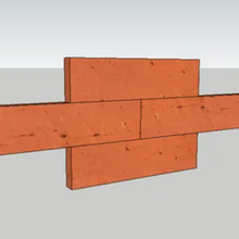 brique 3d print model - Mito3D