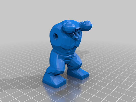 brick bigfig alien construction toys game 3d print model - Mito3D