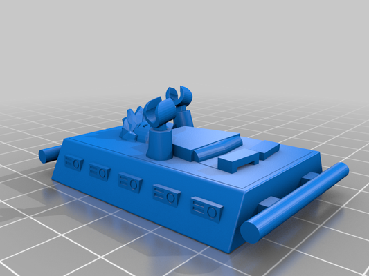 ladrillo generosidad cazador carbonitas batalla battledroid droide carbonita lego estrella guerras construcción juguetes juego 3d print model - Mito3D