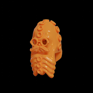 ladrillo compatible zigón cabeza médico 3d print model - Mito3D