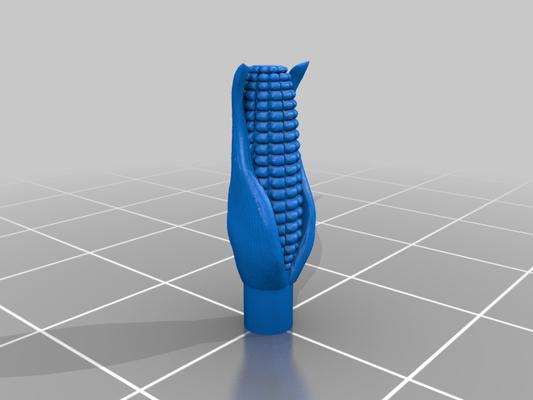 backstein mais lebensmittel lego spielzeug konstruktion spielzeuge spiel 3d print model - Mito3D
