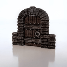 brick doorway game 28mm dnd dungeons dragons miniature model rpg terrain 3d print model - Mito3D