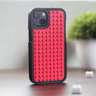 brick iphone case 13 pro 14 funda para celular 3d print model - Mito3D