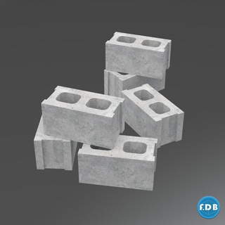 brick pallet 3d print model - Mito3D
