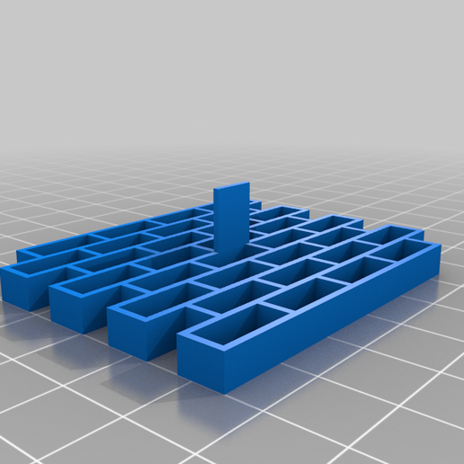brick pattern art fondant tools 3D print model - Mito3D