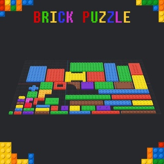 brique puzzle assiettes bloquer jouets gamins bâtiment blocs construction Créatif éducatif 3d print model - Mito3D
