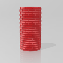 brick roller texture roll rollers architecture clay marker 3d print model - Mito3D