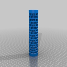 brick roller mold 28mm dnd rollers terrain warhammer buildings_structures 3d print model - Mito3D
