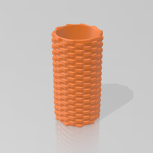 tijolo rolo arquitetura textura lista rolos argila marcador 3d print model - Mito3D