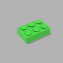 brick stl file 3d print model - Mito3D